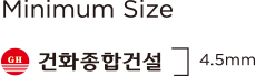 bi mininum size